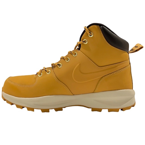 Nike Manoa Leather Men's Boots Haystack Size 10.5 - Picture 7 of 14
